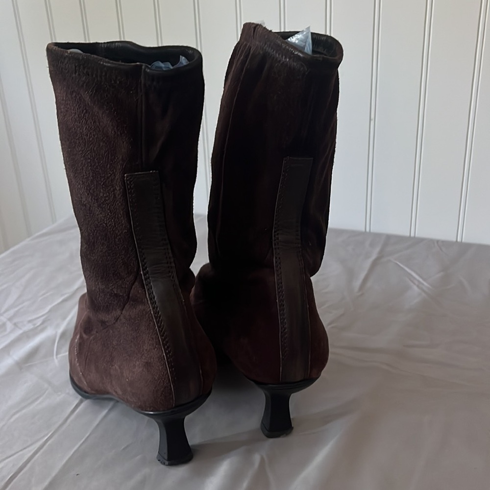 Stuart Weitzman Xcurve Sock Bootie - image 7